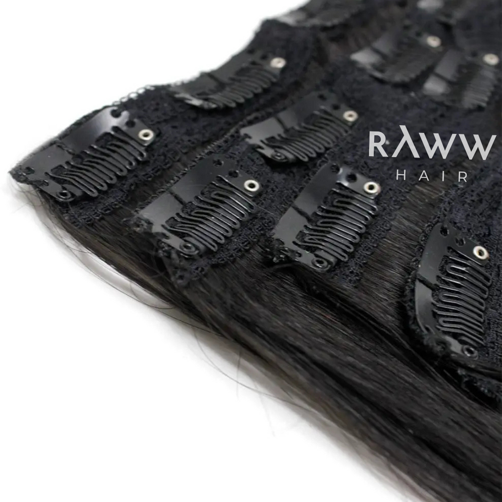 Raww Straight Clip-in
